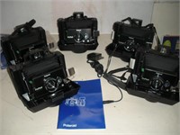 Polaroid Pro Pack Instant Camera 5 Pcs 1 Lot #