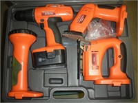 Shop Source Cordless  Tool Kit (Charger Missing)