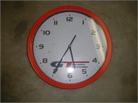 GT Radial Advertisement Clock