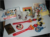 Mickey Mouse Disney Collectibles 1 Lot