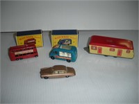 LENSEY Matchbox Toy Cars #56-47-28 2 Have
