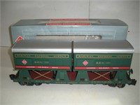 Railway Express Agency Piggy back Flat Car w/ 2