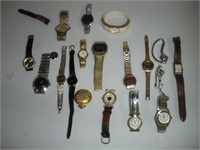 Ladies & Mens Wrist watches 1 Lot