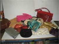 Ladies Purses 1 Lot