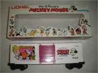 Lionel Disney Mickey Mouse Express Cinderella Box