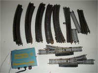 HO Track & Transformer 50 Pcs