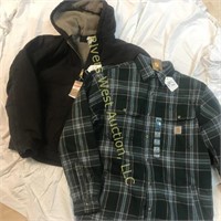 16A Carhartt hooded jacket and shirt