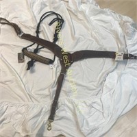 20A Breast Collar and Rope halter