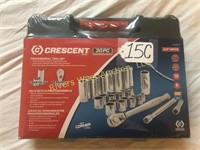15C Crescent 30 piece socket set