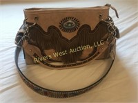6C Ladies Western Purse and Designer western belt