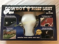 3C Steerhead Cowboy Night Light