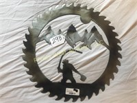 29B Circle Saw blade art