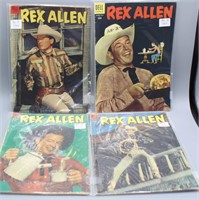 Dell Comic Books Circa 1950's Rex Allen