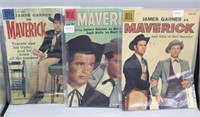 Dell Comics 1958 Maverick  James Garner