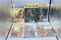 6 - Zane Grey's Stories Of the West Dell Comics