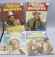 Dell Comics Circa 1950's Jack Pearson Texas Ranger