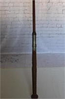 6ft antique wooden fishing pole