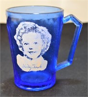 Vintage Shirley Temple Cup