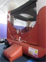Dog Pound Inflatable: No Blowers