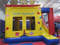 Happy Birthday Inflatable Combo: