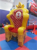 Three Birthday Chair Inflatables: No Blowers, with