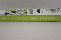 Aluminum Extension Spray Wand