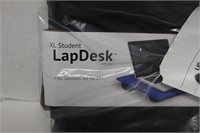 LapGear Clipboard Lap Desk - Black