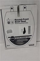 Quick-Release Hinges Round-front Toilet Seat