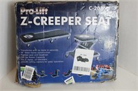 Pro-Lift C-2036D Grey 36" Z-Creeper Seat