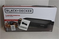 BLACK+DECKER Family-Sized Electric Griddle