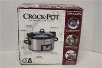Crock-Pot 6-Quart Cook & Carry Programmable Slow