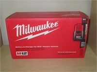 New Milwaukee M12 Battery & Charger
