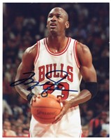 Michael Jordan Autograph *