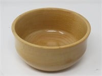 Turned Wood Bowl by Idaho Artist