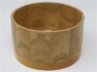 Turned Wood Bowl by Idaho Artist-Branded  R
