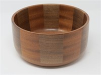 Turned Wood Bowl by Idaho Artist-Branded R