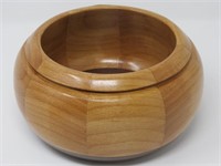 Turned Wood Bowl by Idaho Artist- Randall