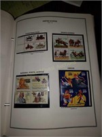 US Stamp Sheets 1992-1993
