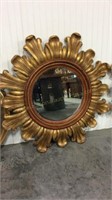 19in Mirror With Solid Wood Frame, New Showroom