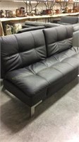 Convertible sofa with built-in power supply, new