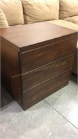 Century 3 drawer side chest, new showroom sample
