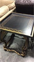 Century entry table, new showroom sample