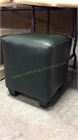 Distinction genuine leather foot stool, new