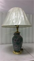 Denny Lamp Co porcelain Accent Lamp, new s