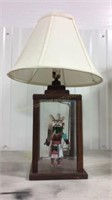 Kachina Doll Lamp
