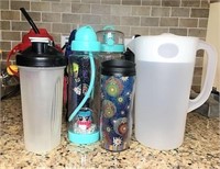 Plastic Drink Traveler Cups