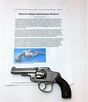 Spencer Safety Hammerless Revolver