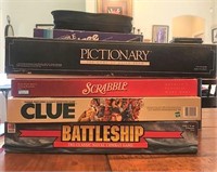 Generous Selection of Board Games