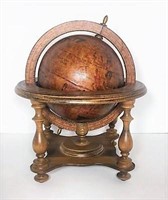 Old World Table Top Globe