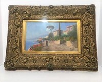 P. Toretti Oil on Canvas